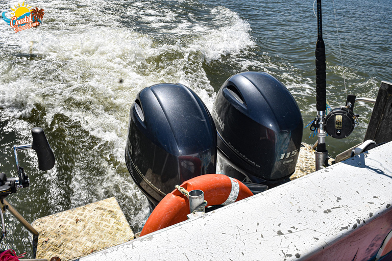 Sigatoka: Charter de pesca com cruzeiro no rio e lanchesSigatoka: Passeio de barco com pesca e lanche