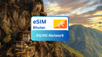 Piano dati ESIM senza soluzione di continuità Bhutan per i viaggiatori - Housity