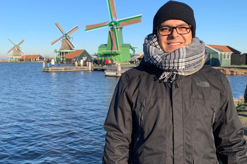 Amsterdam: Live-Guided Zaanse Schans & Cheese Tasting Tour Tour in English