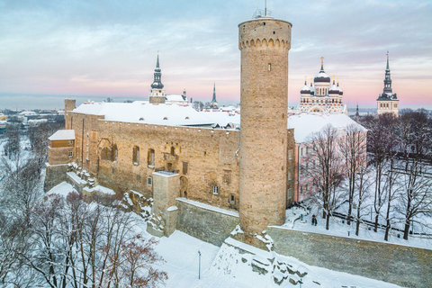 Tour a pie por el casco antiguo de Tallin