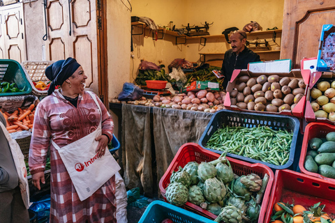 Marrakech: Corso di cucina di tagine con un abitante del luogoLezione di cucina di gruppo