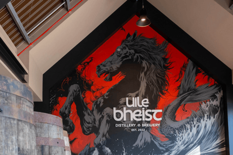 Inverness: Uile-bheist Distilleryand& Brewery Tour & Tasting
