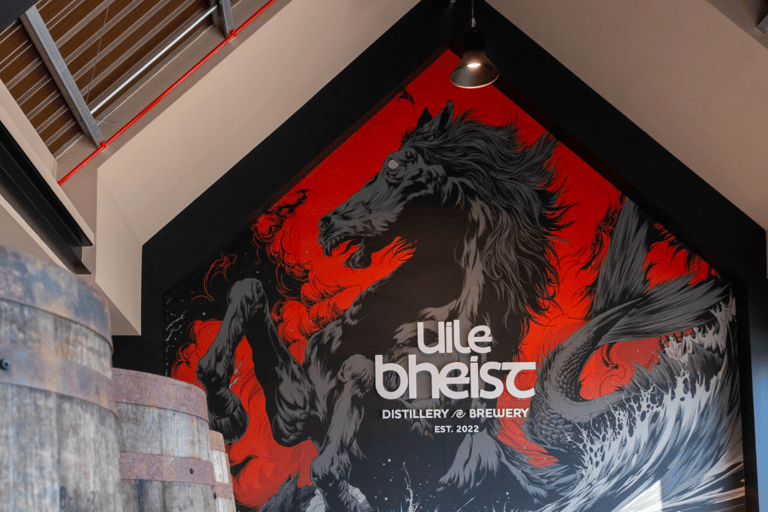 Inverness: Uile-bheist Distilleryand& Brewery Tour & Tasting