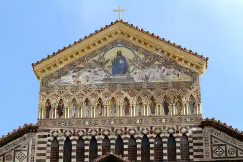 De Nápoles: Viagem panorâmica de balsa para Amalfi e Positano