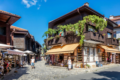 Full-Day Private Sightseeing Tour to Nessebar