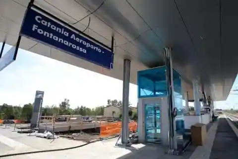 Catania Centrale: Biglietto di sola andata da/per l'aeroporto di Catania