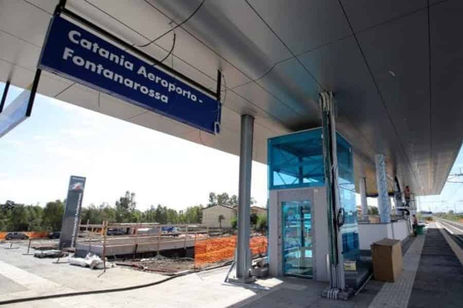 Ticket enkele reis van/naar Catania Airport