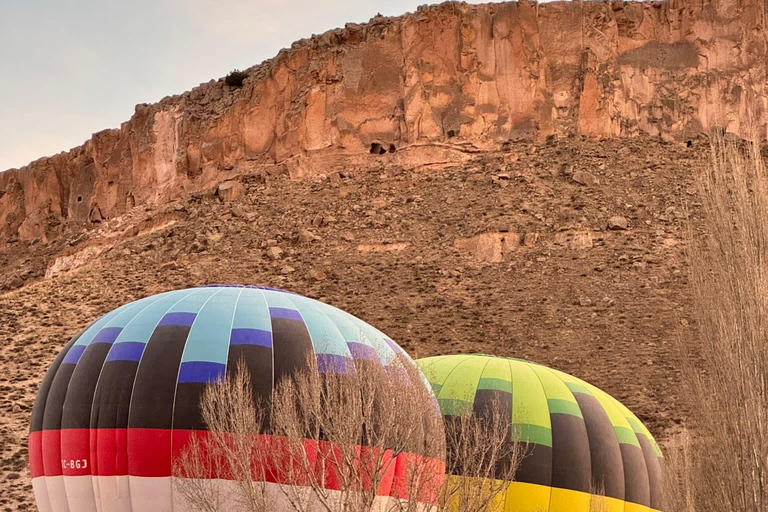 Capadocia : Vuelo en Globo en el Valle de Soganli