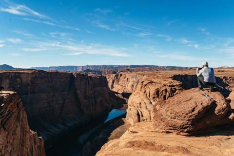 Van Las Vegas: Antelope Canyon & Horseshoe Bend Tour