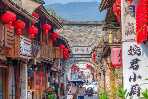 Hangzhou: Jiangnan Great Wall Day Trip by Bullet Train