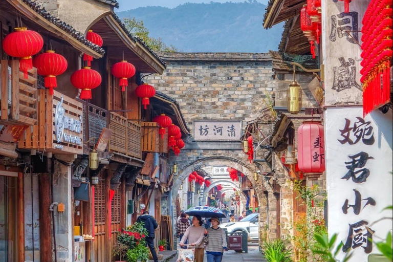 Hangzhou: Jiangnan Great Wall Day Trip by Bullet Train
