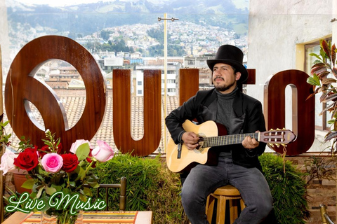 Ecuadorianska matlagningskurser i Quito på Terraza