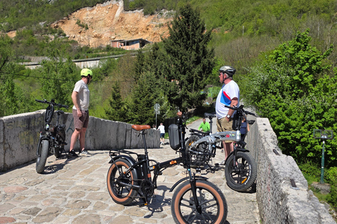 Sarajevo: E-Bike Tour Exploring Sarajevo City New County