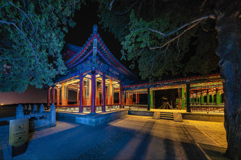 Reserva de entradas al Palacio de Verano de PekínBeijing summer Palace Ticket+Servicio de guía en inglés