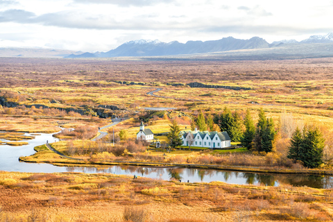 Islandia 3-dniowa wycieczka Złoty Krąg, Laguna Lodowcowa i Jaskinia Lodowa