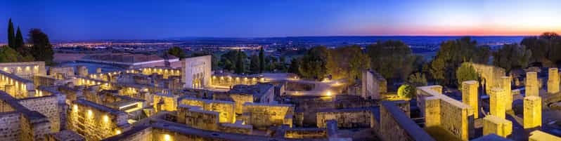 Córdoba: Führung durch Medina Azahara in der Abenddämmerung