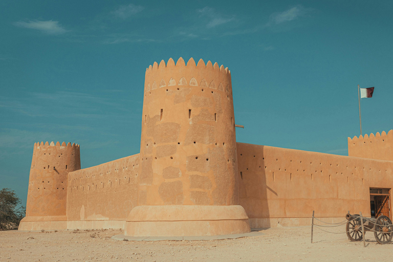 Doha : Visite privée du nord du Qatar, mangroves et fort de Zubara