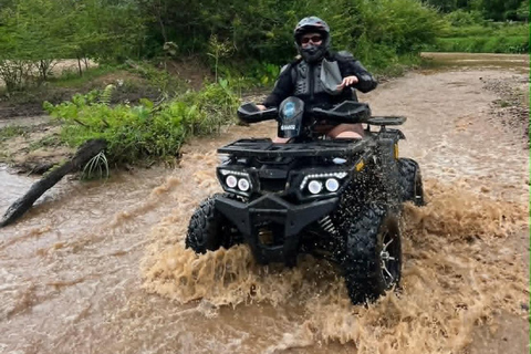 Chiang Mai: Sticky Waterfall, Banden Temple, and ATV Tour