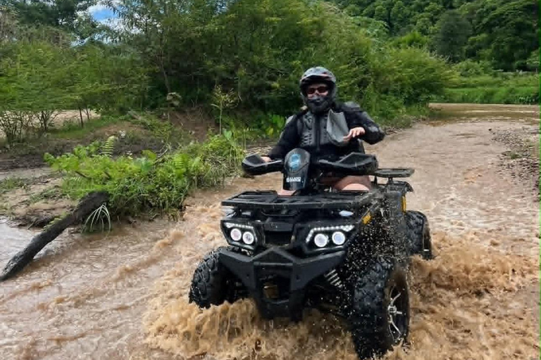 Chiang Mai: Sticky Waterfall, Banden Temple, and ATV Tour