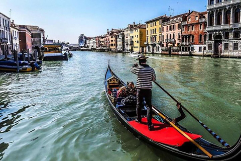 La encantadora Venecia - A pie y en góndolaLa encantadora Venecia.