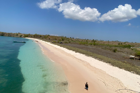 Lombok: Przygoda na różowej plaży i 3 Gilis