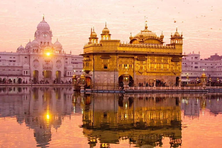 2-Day Delhi Sightseeing with Amritsar's Golden Temple Visit All-Inclusive tour