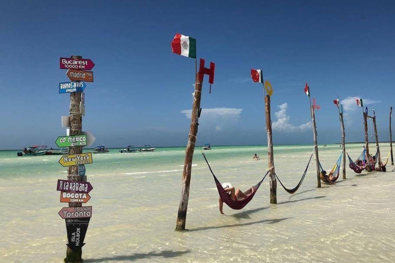 Cancun: Holbox Island Tour with Cenote Visit & lunch