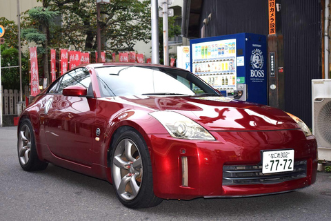 Osaka Sports Cars Rental - Drive Yourself a JDM Car Mitsubishi Lancer Evolution GT-A Line - 9 Hours