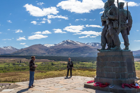 Da Glasgow: Loch Ness e Highlands scozzesi con pranzo