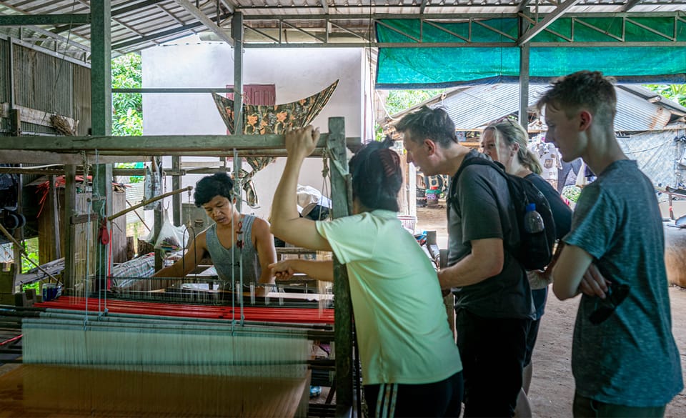 Phnom Penh Silk Islands Half Day Bike Tour Getyourguide