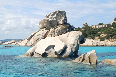 From Palau: La Maddalena Archipelago 4 Stops Boat Tour From Palau: La Maddalena Archipelago Full-Day Boat Tour