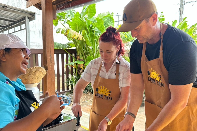Phuket (Bang Tao): Thai Cooking Class & Market Tour option Phuket (Bang Tao): Morning Thai Cooking Class & Market Tour