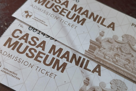 Manila: Intramuros and Chinatown Private Tour with Meal