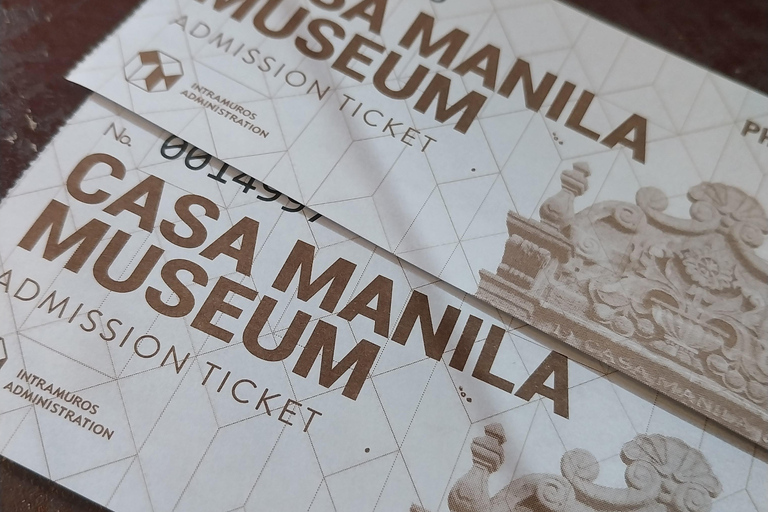 Manila: Intramuros and Chinatown Private Tour with Meal