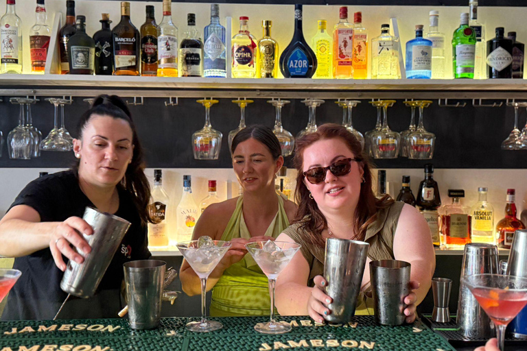 Cocktail Masterclass in Lisbon: 3 Cocktails with a Pro