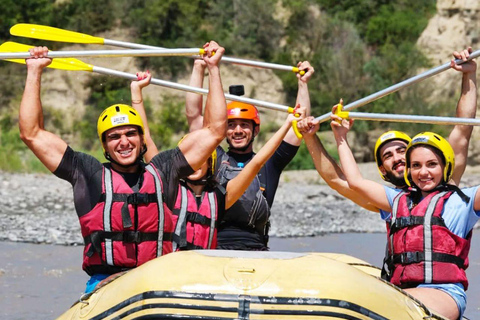 From Baku: Gabala Rafting Adventure with Lunch and Transfers