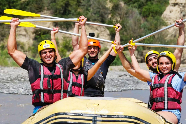 From Baku: Gabala Rafting Adventure with Lunch and Transfers