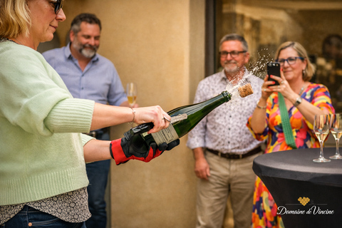 Introduction to Champagne Sabrage - Epernay