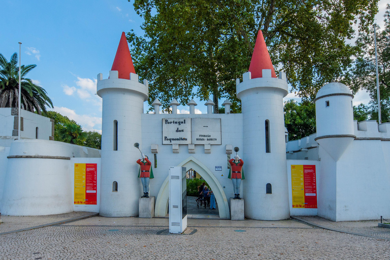 Portugal dos Pequenitos entry ticket Portugal dos Pequenitos