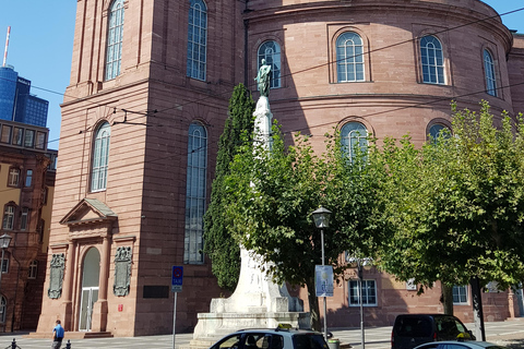 Frankfurt: Highlight tour, de viktigaste sevärdheterna