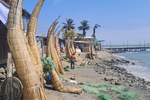 Trujillo: El Brujo, Lady of Cao & Huanchaco Tour For Hotel Guests in Trujillo - Private Group