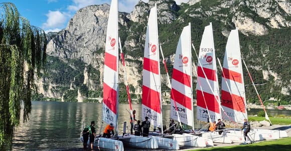 Lake Garda Joyride on Catamaran or Mini Yacht