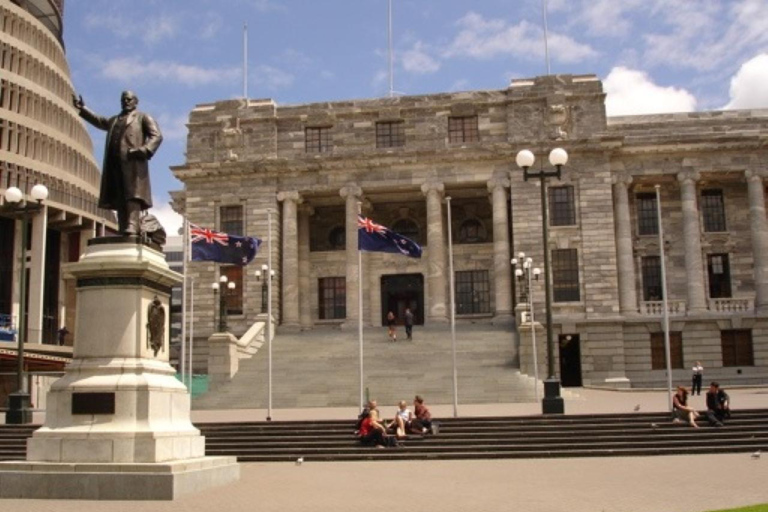 Wellington City Heights Shared Tour