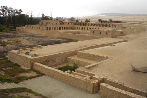 Lima: Templo preincaico de Pachacamac