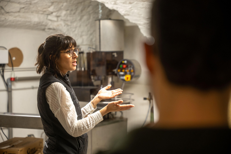 Lyon: Tour and Wine Tasting at Chai Saint Olive Lyon: Tour and Food Tasting at Chai Saint Olive