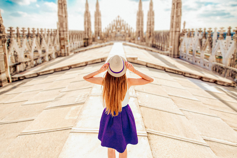 Milan: Duomo Cathedral and Rooftop Terrace Guided Tour