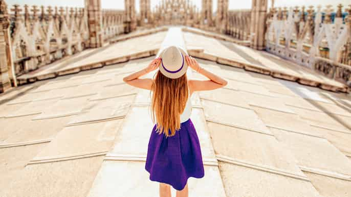 Milan Duomo Cathedral and Rooftop Terrace Guided Tour