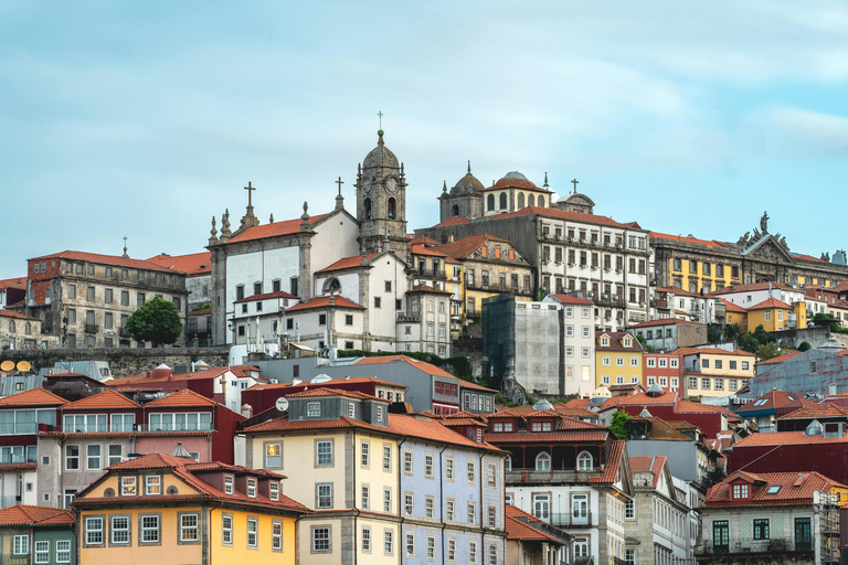 Porto: Tour a piedi del centro cittàFrancese