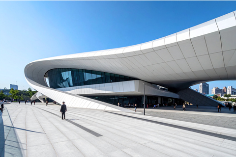 Kaohsiung: Fo Guang Shan, Lotus Pond, Qishan & Pier-2 Tour