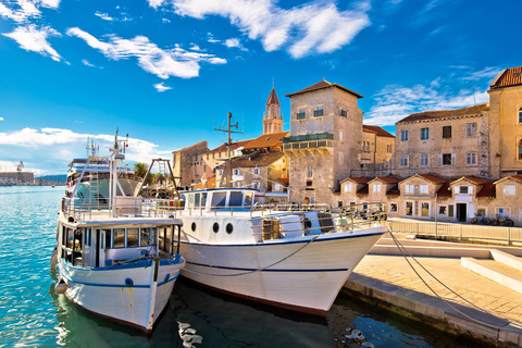 Split: Wycieczka historyczna do Salony, twierdzy Klis i Trogiru